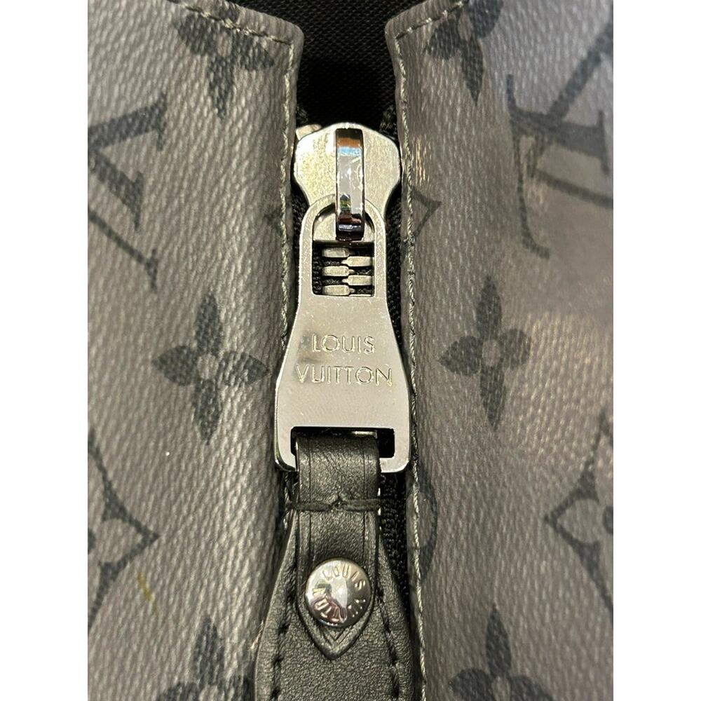 Louis Vuitton Monogram Eclipse New Cabas Tote Gm … - image 7